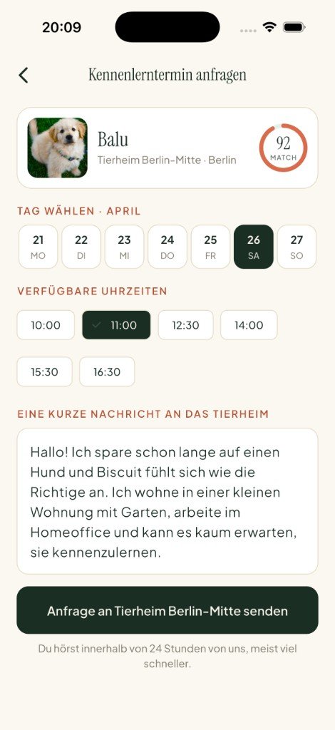 TERMINE VEREINBAREN